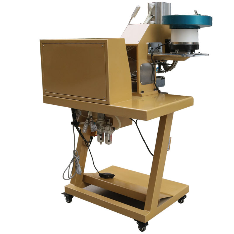 Kangda KD-98-A Full-automatic Double-sided Pneumatic Corn Machine Torch Wang Punching and Bucking Complete Nailing Machine