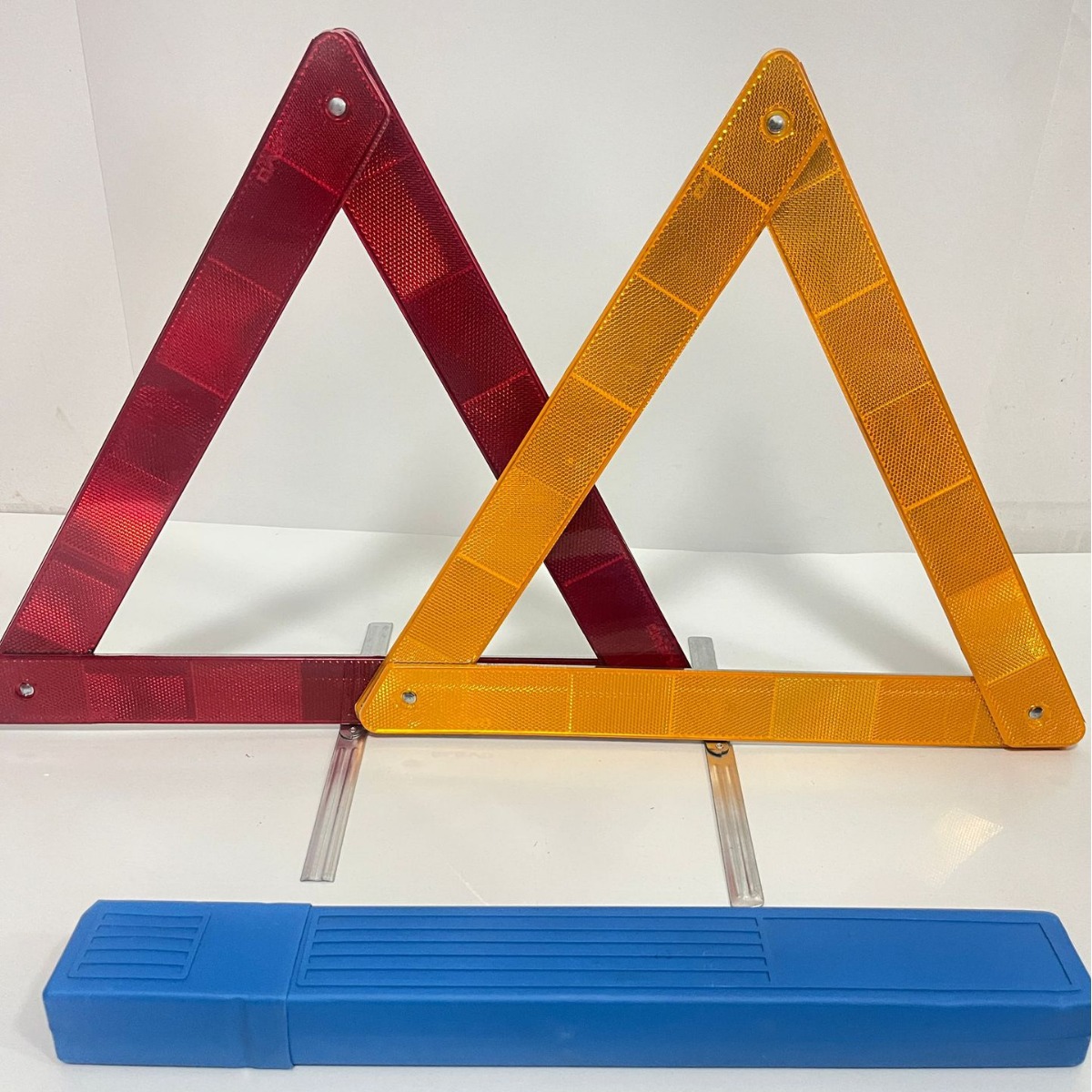 Triangular Warning Sign, Parking Warning Sign, Tripod Set Warning Sign, Foldableable Tripod