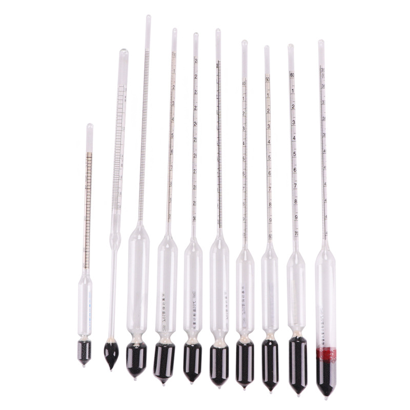 Bomei's Hydrometer Bermold's 0-70 Buome's Hydrometer Buome's Hydrometer Density Meter 1.0-2.0