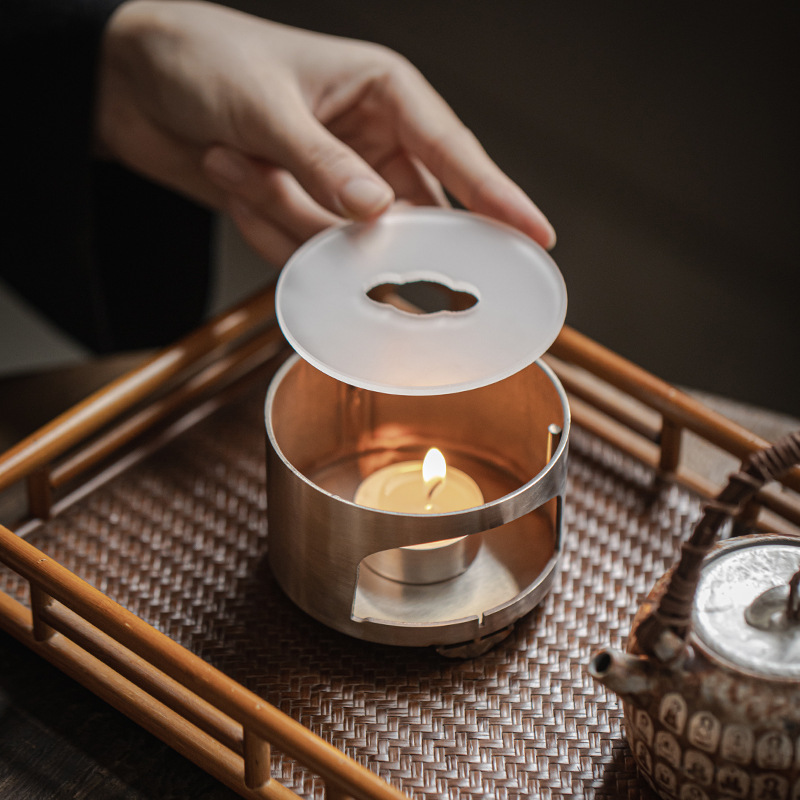 Нержавеющая сталь, уличная маленькая чайная печь, портативная