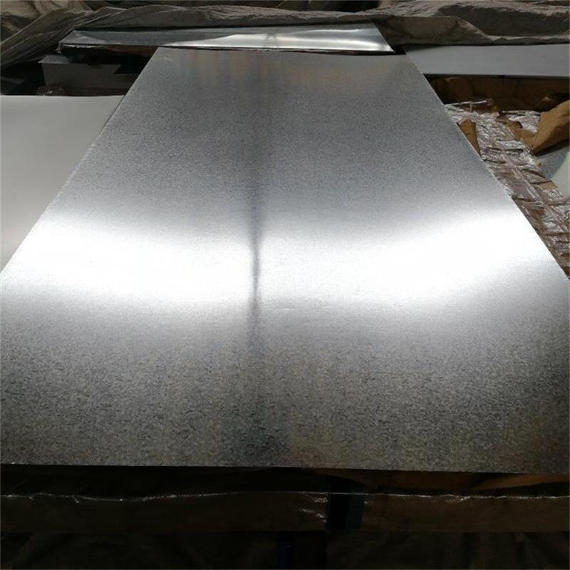 Spot Wholesale Beneng Galvanized Steel Sheet Without Coating, National Standard Sgcc Galvanized Thin Steel Sheet 2.0*1000/1250mm.