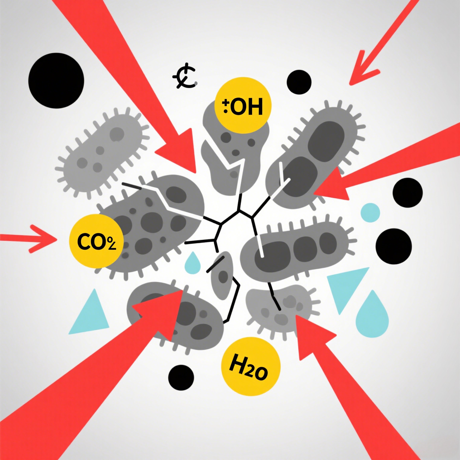 Herst Photocatalyst Antibacterial Finishing Agent for Home Textiles and Clothing Physical Antibacterial Inorganic Antibacterial Additive
