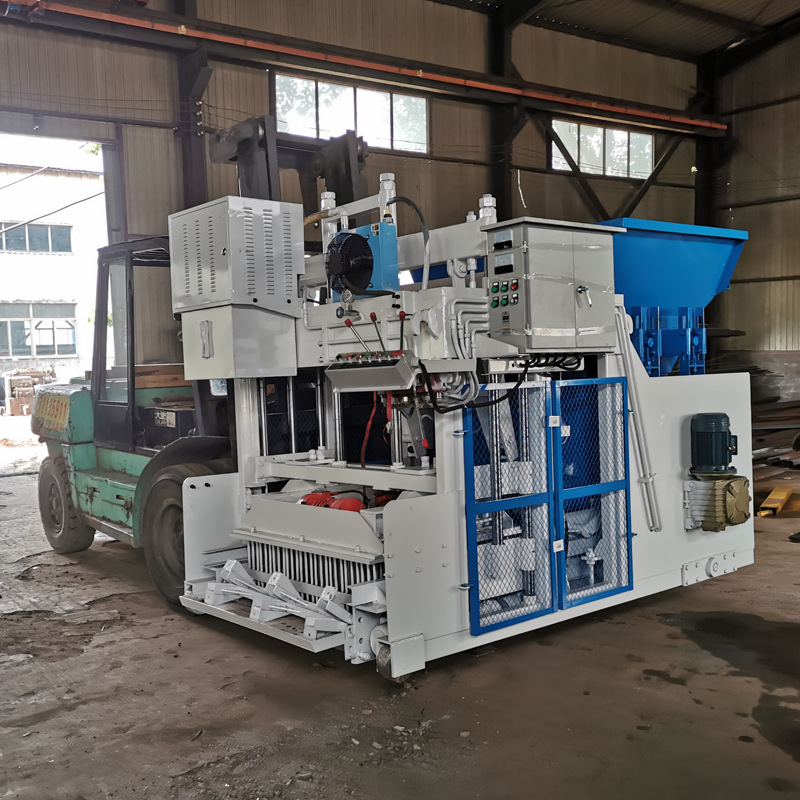Automatic tile forming machine pavement permeable concrete cement brick machine small cement brick machine red brick brick making machine