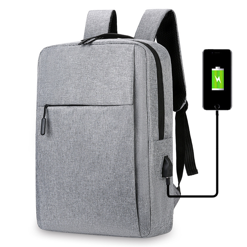 16inch Laptop Backpack Same Style Printable USB Casual Men's Computer Travel Large Capacity Backpack