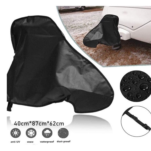 Чехол для сцепки прицепа RV защитный чехол водонепроницаемый, солнцезащитный и пылезащитный защитный чехол