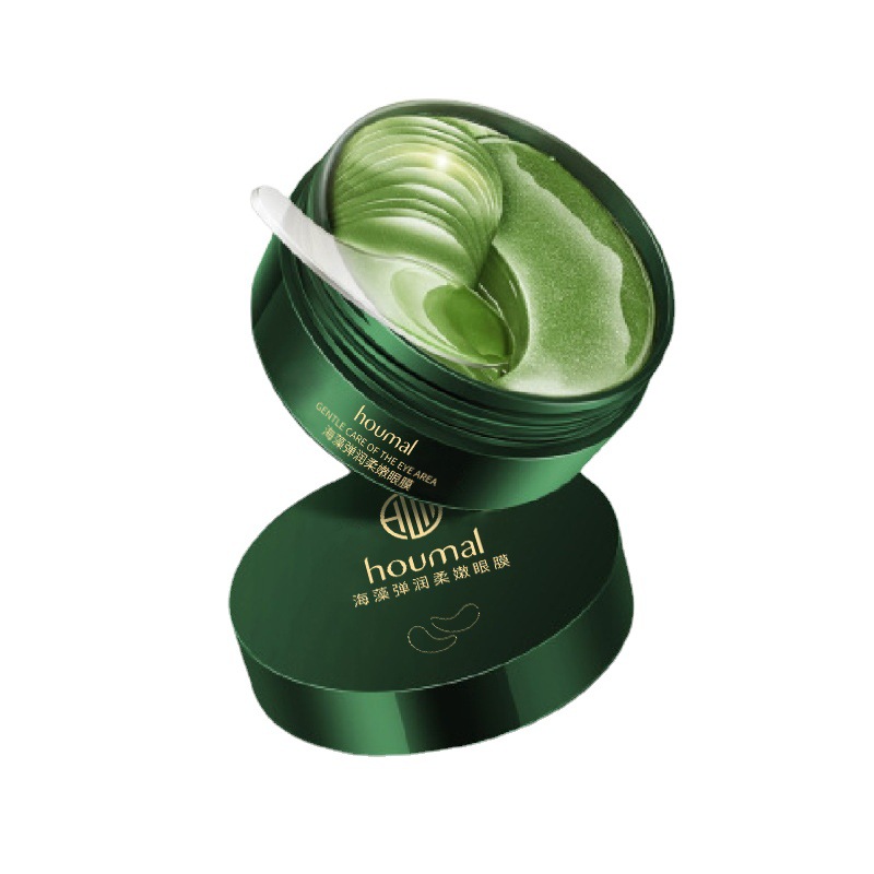 Humei Gold Seaweed Eye Mask Hydrating and Rejuvenating Collagen Eye Patch Eye Mask Manufacturer Wholesale