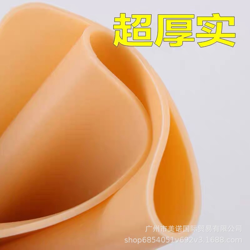 3mm tattoo practice leather thickened silicone blank practice leather double-sided tattoo eyebrow tattoo practice leather cross-border