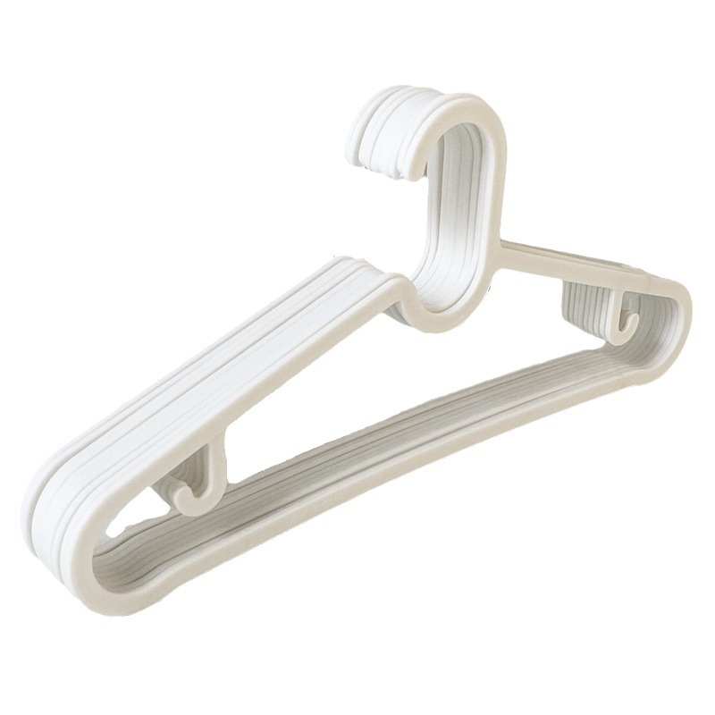 Internet celebrity same style clothes hanger black and white series non-slip clothes hanger dormitory balcony clothes hanger clothes hanger clothes hanger