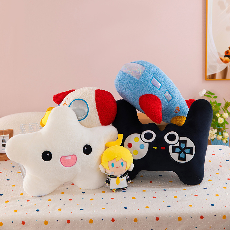 Плюшевая игрушка-орнамент в форме подушки, оптовая продажа