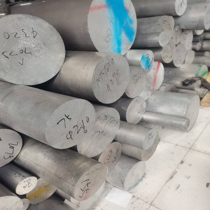 Various Models/Specifications of Aluminum Rods, Aluminum Square Bars, and Aluminum Round Tubes with Diverse Specifications, Can Be Cut to Any Length