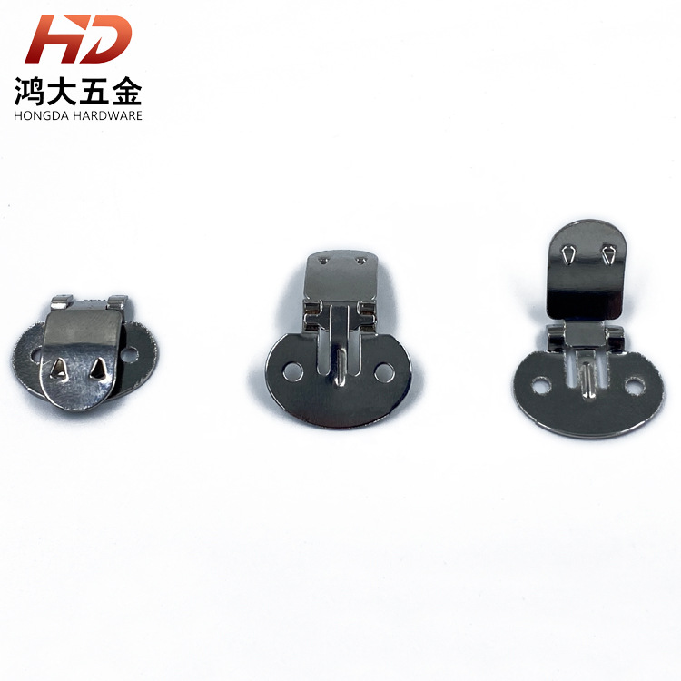 Metal shoe buckle shoe flower elastic buckle detachable manganese steel shoe clip buckle bow flower clip