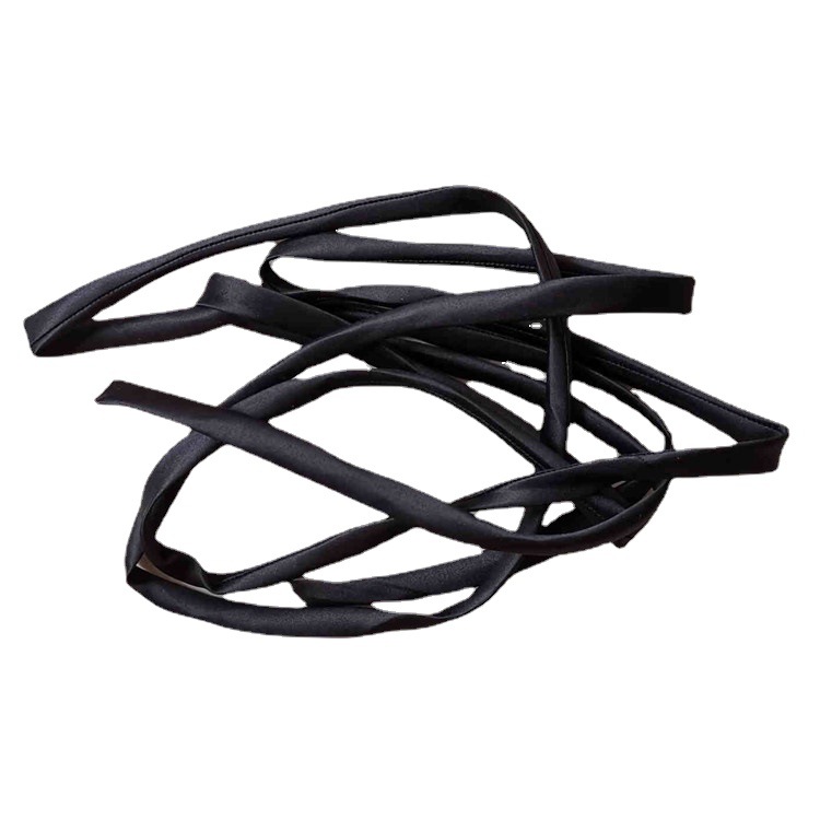 Do length 395 wrought satin strap strap bridal wedding dress strap rope wholesale