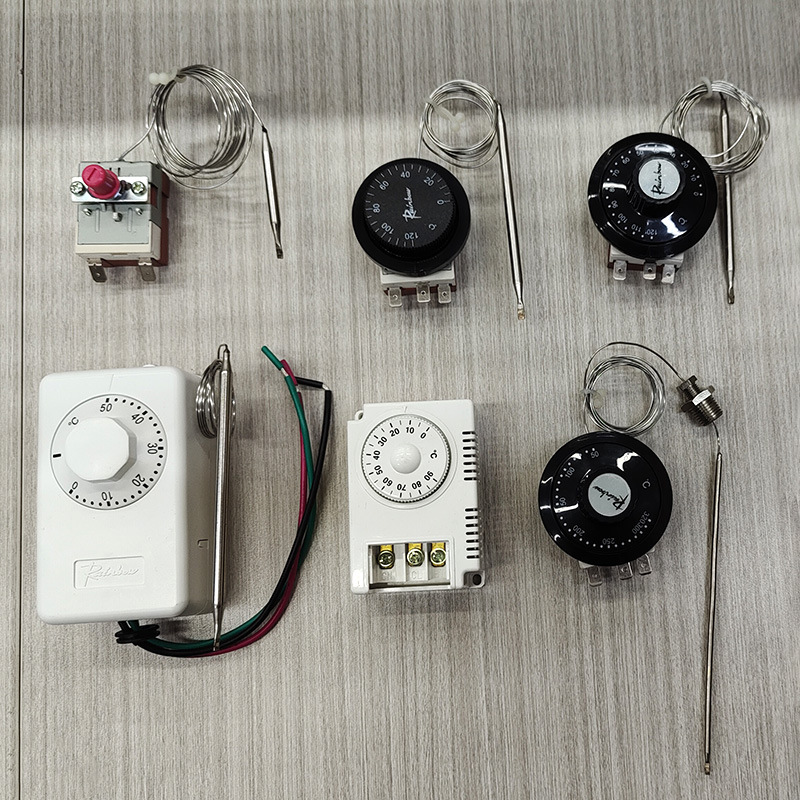 Spot Korean Rainbow Thermostat Liquid Expansion Thermostat Mechanical Thermostat Rainbow Thermostat Wholesale