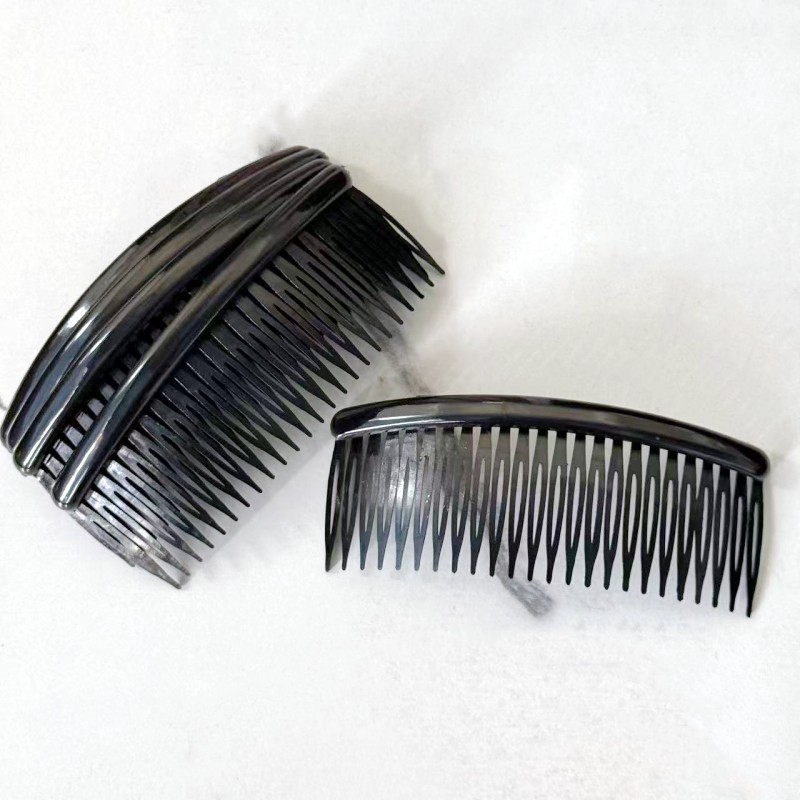 Light board large insert comb fashion insert comb for updo hair insert comb one yuan store supply wholesale