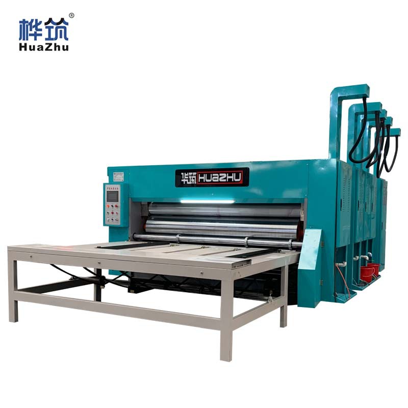 Carton Printing and Forming Machine Carton Factory Small Printing Die-Cutting and Slotting All-In-One Machine Semi-Automatic Ink Printing Machine