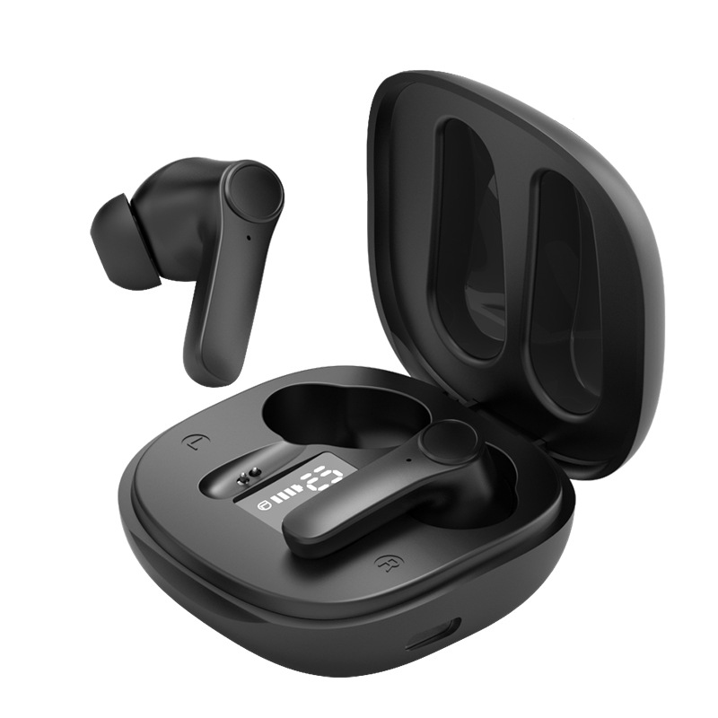 B11 voice translation headset binaural Chinese-English translator multi-language bluetooth wireless simultaneous translation translation machine