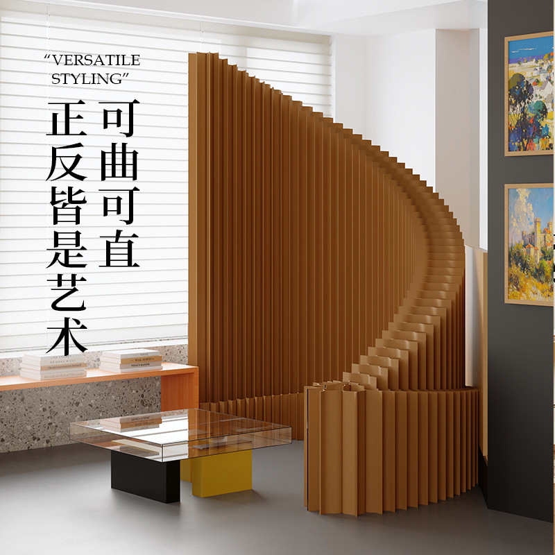 Folding Screen Partition Wall for Office, Living Room, Dining Room, New Style Room Divider
