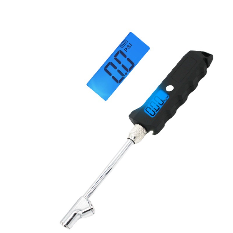 Truck tire pressure gauge digital tire pressure gauge high quality tire pressure gauge 0-250psi measurable