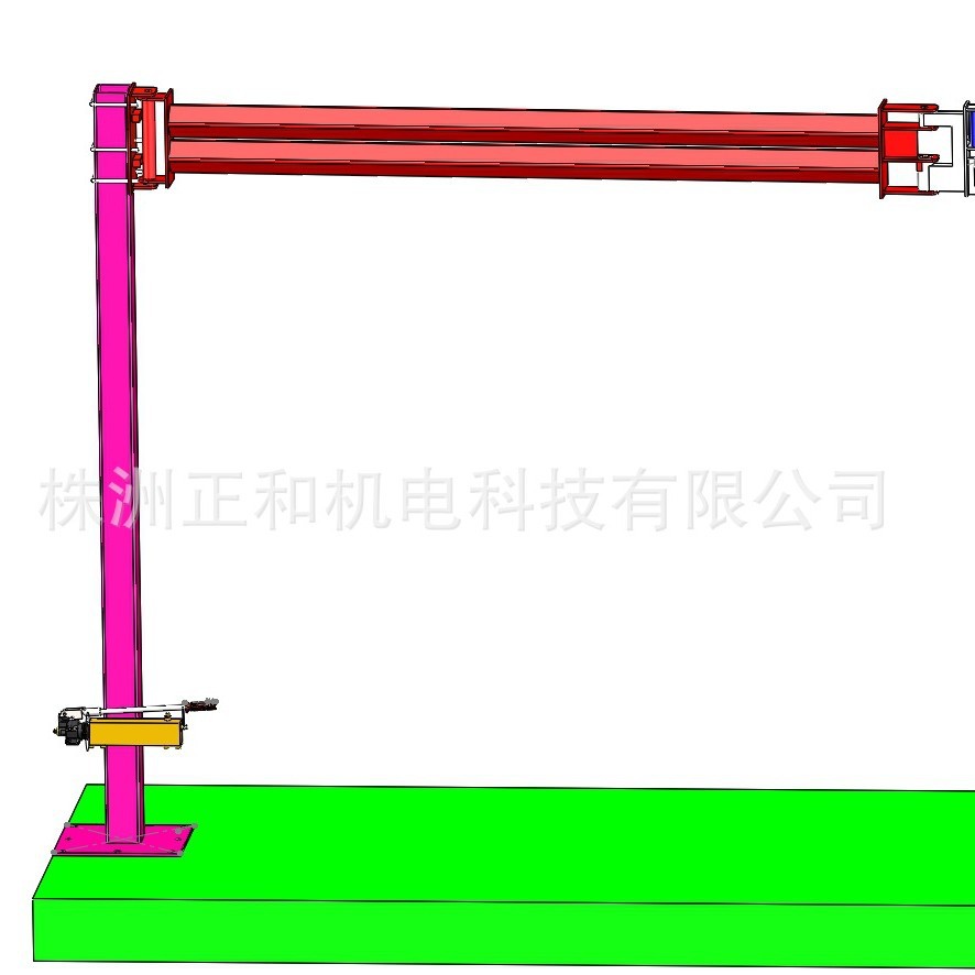 Hydraulic Type Cantilever Wire Feeder Mechanical Arm Power-Assisted Mechanical Arm Dust Removal Type Welding Space Arm