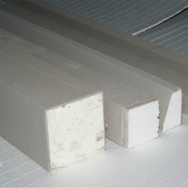 Eps Exterior Decorative Molding Manufacturer Villa Eaves Waistline Finishing Foam Wholesale