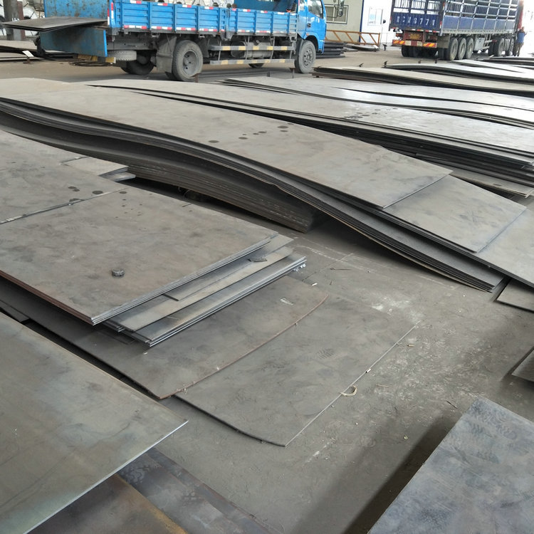 Q345E Low Temperature Resistance, Favorable Offer Q355Ne Low Alloy Coil Plate, Q355Me Steel Plate, Medium and Thick Plate Cutting