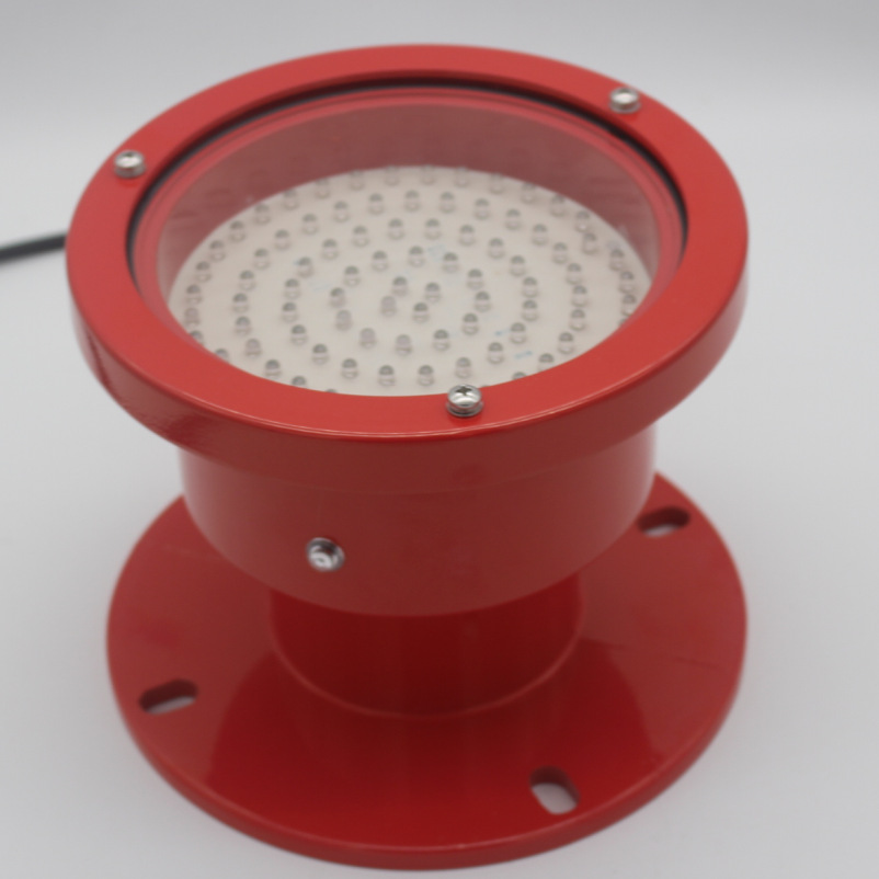 Shenzhen Factory Bridge Culvert Light Pillar Light DHB300G/DHB200 Bridge Collision Warning Solar Signal Light