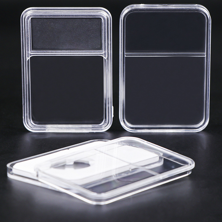 Star Card Box Custom Game Card Rating Card Brick Box Stamp Identification Box Collection Coin Commemorative Coin Box