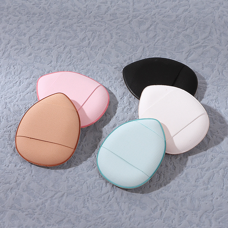 Korean Style New Finger Tip mini Small Thumb Air Cushion Powder Puff mini Small Water Drop Air Cushion Makeup Tool