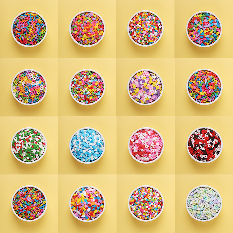 sprinkles Ice cream cotton candy baking fondant cake decorative sugar beads sliced sugar slices edible bottled