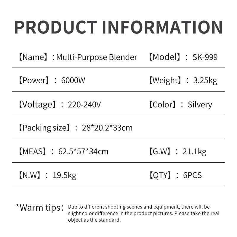 Cross-Border Juicer Household Multifunctional Wall Breaking Machine Fully Automatic Ice Crushing Kitchen Cooking Machine