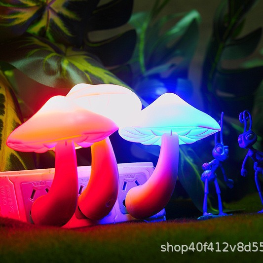 Мини ночная лампа-гриб, новая странная игрушка, оптовая продажа