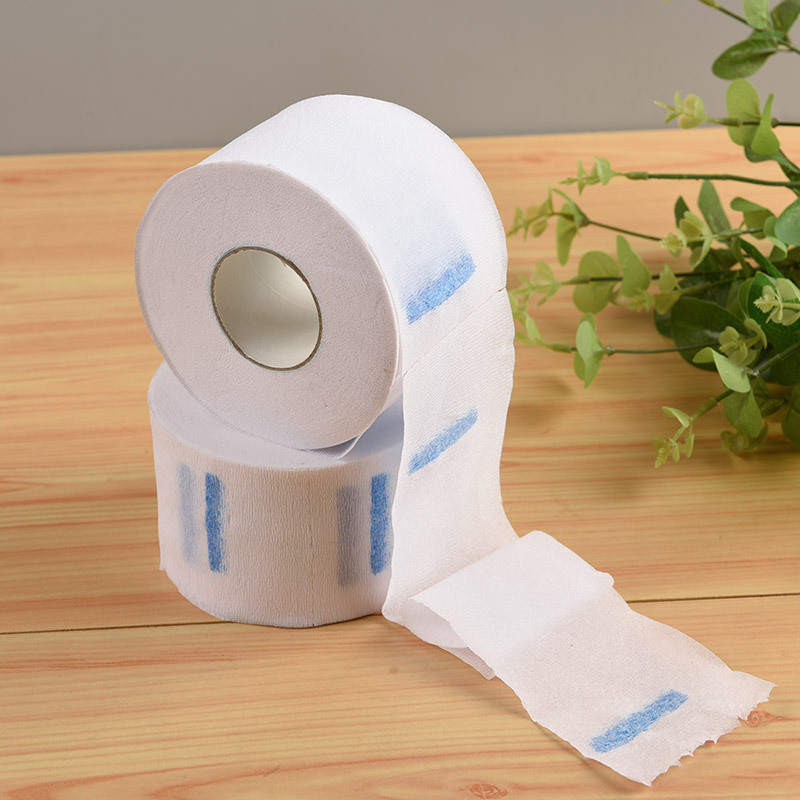 Hair tools disposable anti-breaking hair hair neck protection paper barber shop household hair paper hair supplies neck paper