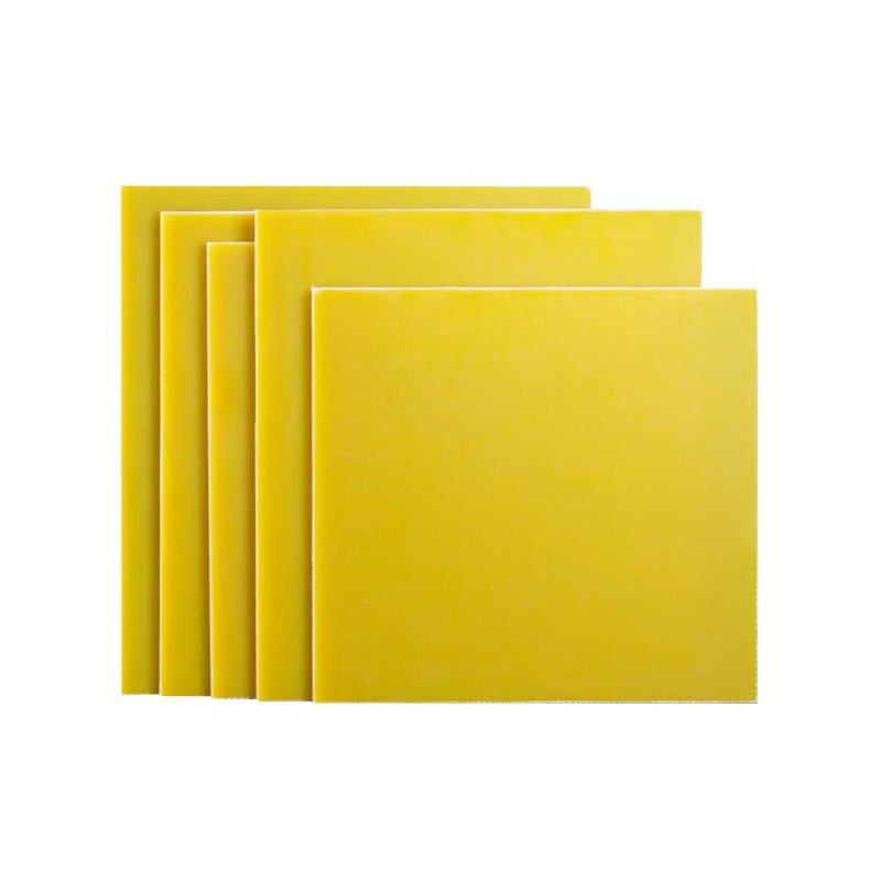 3240 Yellow Epoxy Board Insulation Board Epoxy Resin Board Heat Insulation Board Flame Retardant and High Temperature Resistant