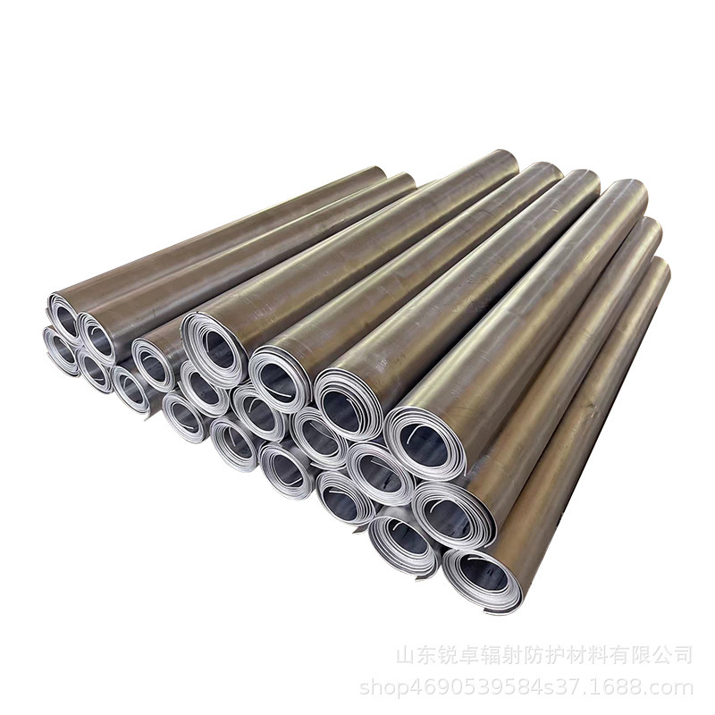 Radiation Protection Radiology Lead Plate 1-10mm Radiation Protection Lead Skin Radiation Protection Lead Plate Radiation Protection Lead Plate