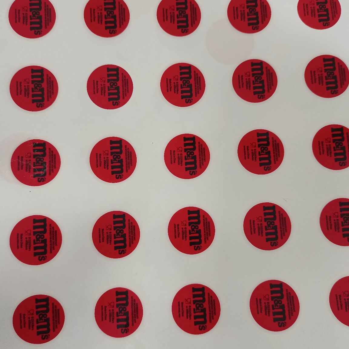 Source Manufacturer Gift Box Logo Label Transfer Sticker Cold Transfer Self-Adhesive Label Glue Transfer Printing Peel Off Film