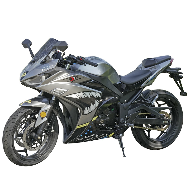 Motorcycle Sports Car R3 Imitation Racing Motorcycle Air-Cooled 6-Speed National Iv Efi Street Car Road Party Racing Can Be Registered