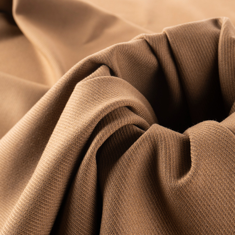 [Anti-wrinkle woven fabric] 2022 autumn and winter Tencel wool twill stretch pants fabric polyester-cotton blended suit