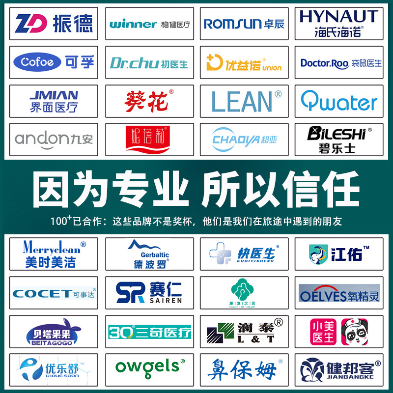 Jiamis Portable Adult Children's Home Nose Washing Bottle Nasal Rinse Washing Bottle Nasal Salt