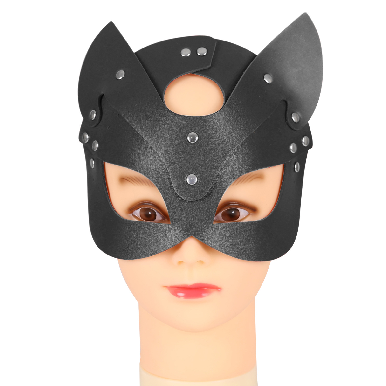 European and American style sexy SM alternative mask nightclub party temptation performance bunny mask animal PU mask