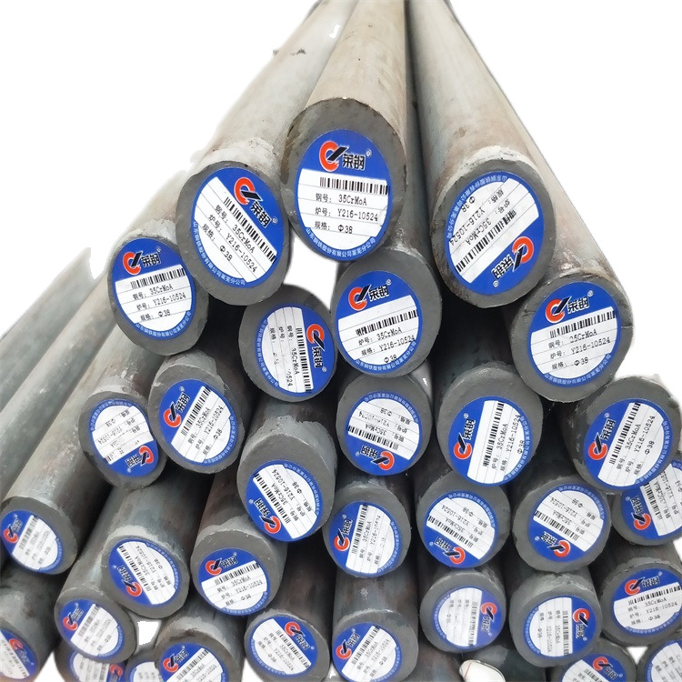 Q355D Alloy Round Steel Q355E Low Alloy Industrial Solid Round Rod Low Temperature Resistant Industrial Solid Round Steel Can Be Cut