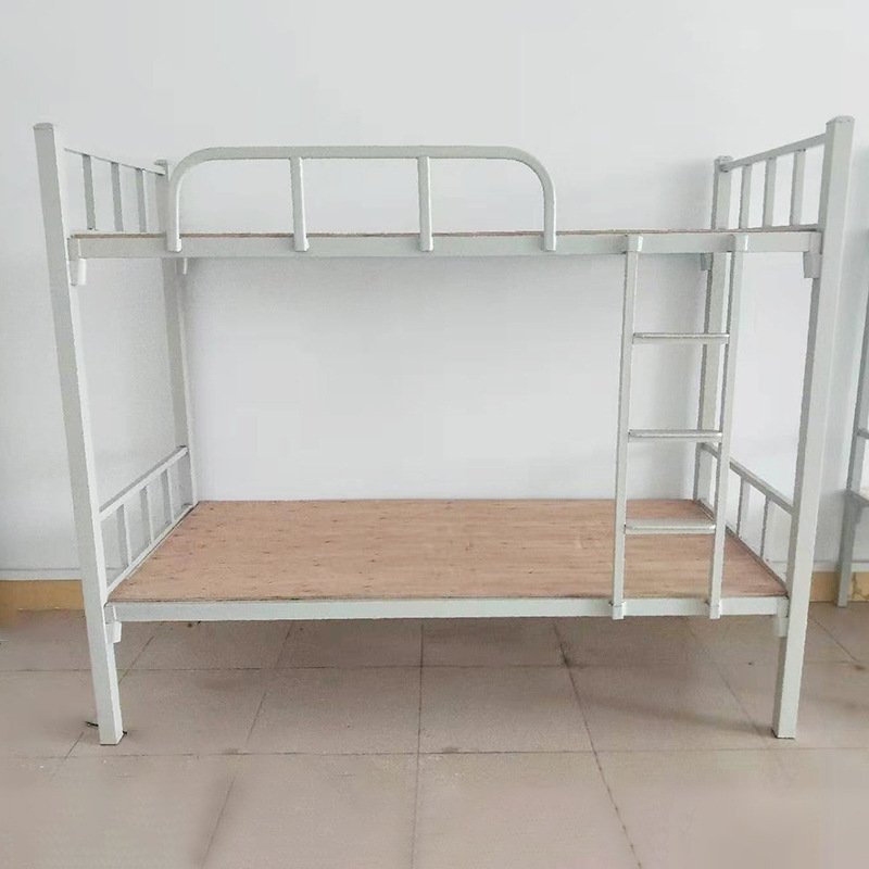 Manufacturer Supplies Profile Bunk Beds, School Dormitories, Iron Frame Beds, Staff High and Low Iron Beds, Construction Site Bunk Iron Beds