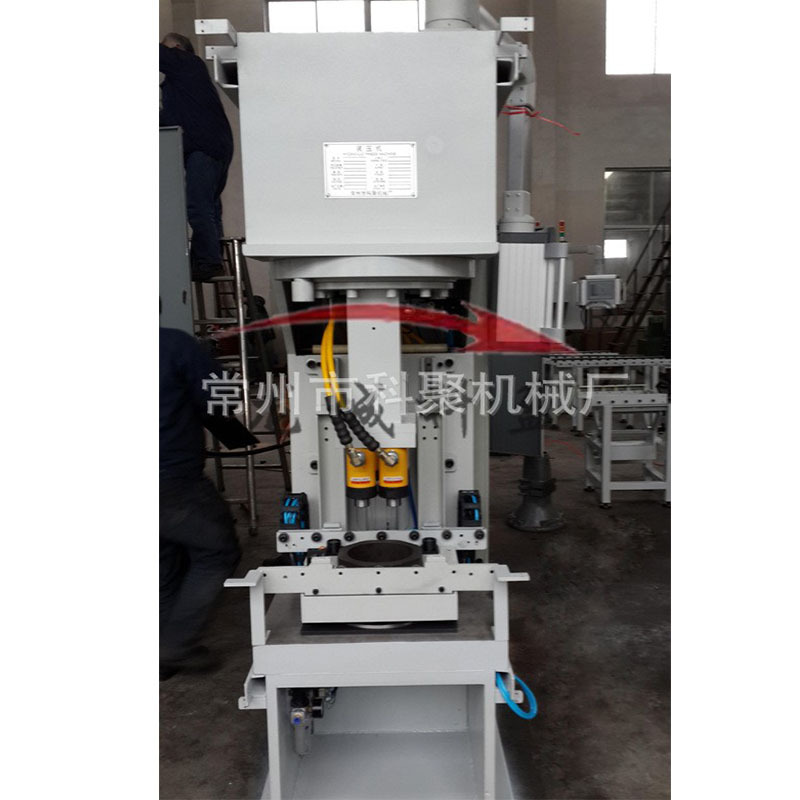 Keju Гидравлическая Машина C-Типа Прессование Гидравлический Маленький Однокнопочный Шлицевой ЧПУ Одноколонный Вертикальный Давление Пресс Производитель