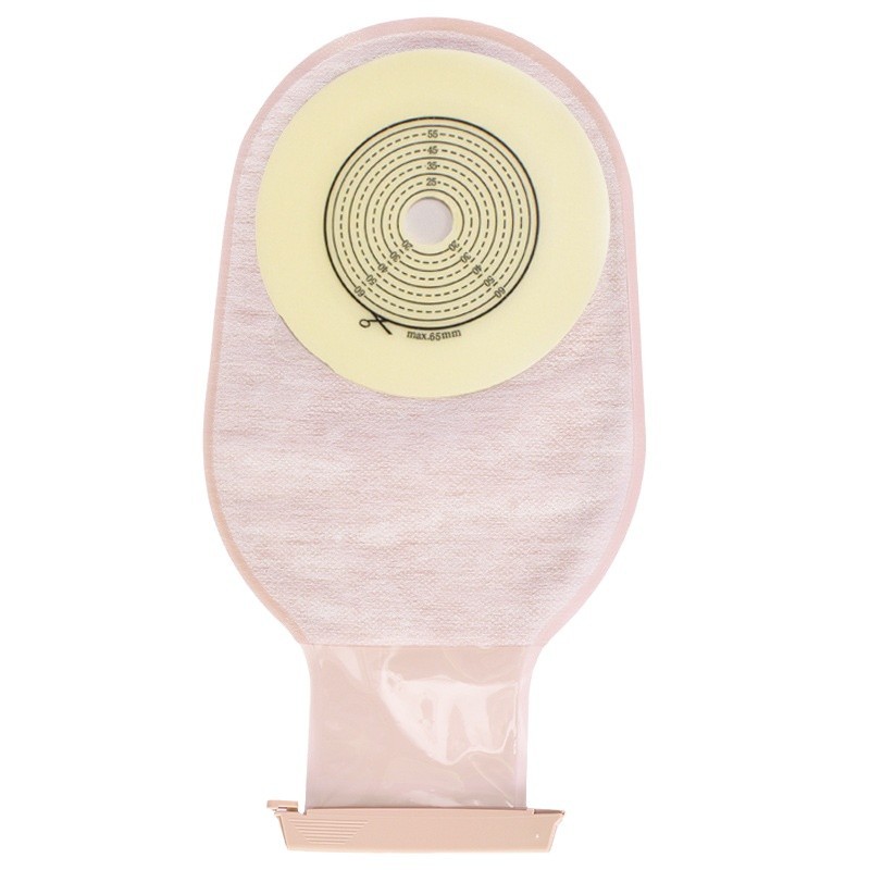 One-Piece Disposable Anal Ostomy Bag with Leak-Proof Design