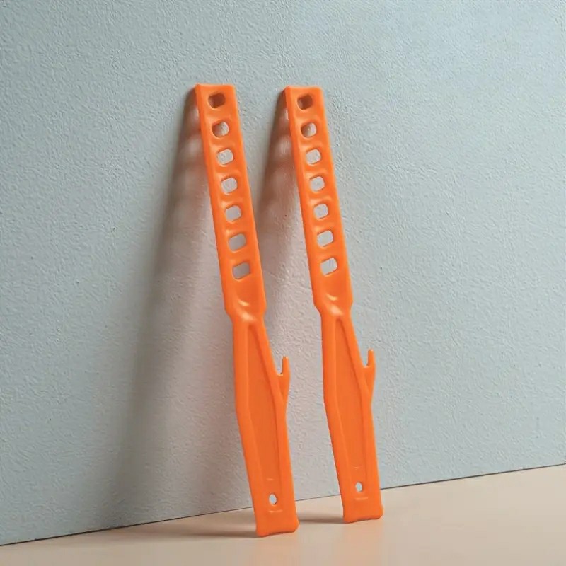 Cross-Border Manufacturer Direct Sales Plastic Multi-Functional Stirring Rod Paint Glue Pigment Stirring 15/20/25cm Stirrer