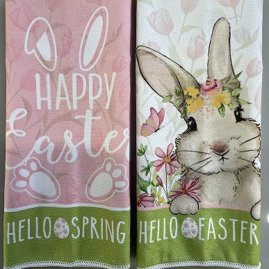 Amazon Cross-border Microfiber Printed Tea Towel Christmas Independence Day Easter Various Holiday Kitchen Towel