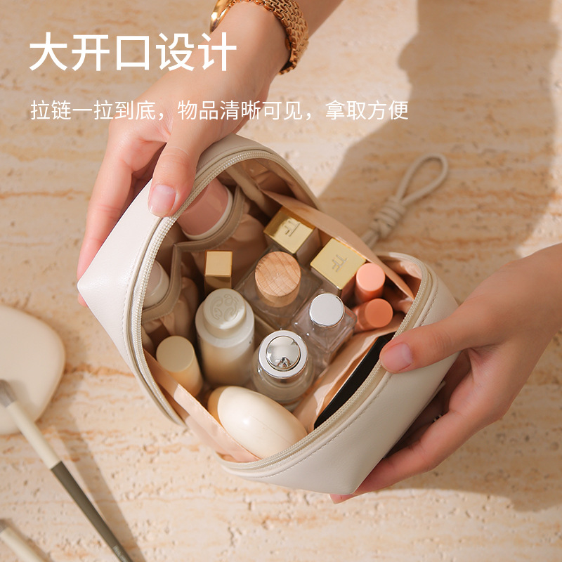 Cosmetic Bag for Women 2025 New Portable Small Storage Bag Large Capacity Cosmetic Storage Bag Portable Lipstick Bag