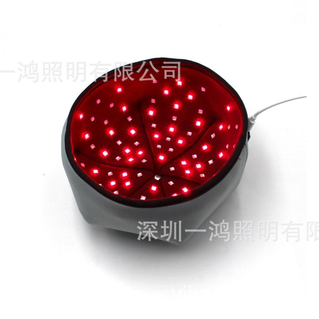 Shenzhen Factory Cross-Border E-Commerce Red Light Infrared Hat Infrared Heating Hat Led Infrared Hat Red Light Hat