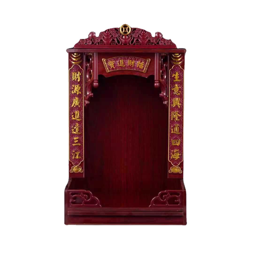 Настенный шкаф для поклонения, стол для Гуань Гона, шкаф для подношений