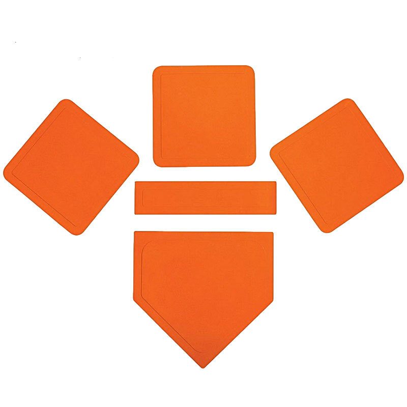 Baseball Softball Board 5-piece rubber waterproof softball bag thickened wear-resistant pitcher home plate baseball court utensils