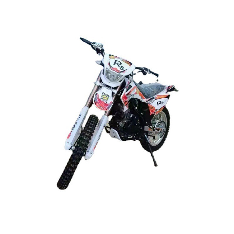Adult Off-Road Motorcycle 250Cc All-Terrain Two-Wheel Mountain Motorcycle Gaosai Cqr Off-Road Motorcycle Atv